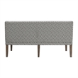 Picket House Furnishings Hayward Upholstered Dining Settee