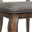 Picket House Furnishings Hayward 6 PC Dining Set -Table - Four Chairs and Settee
