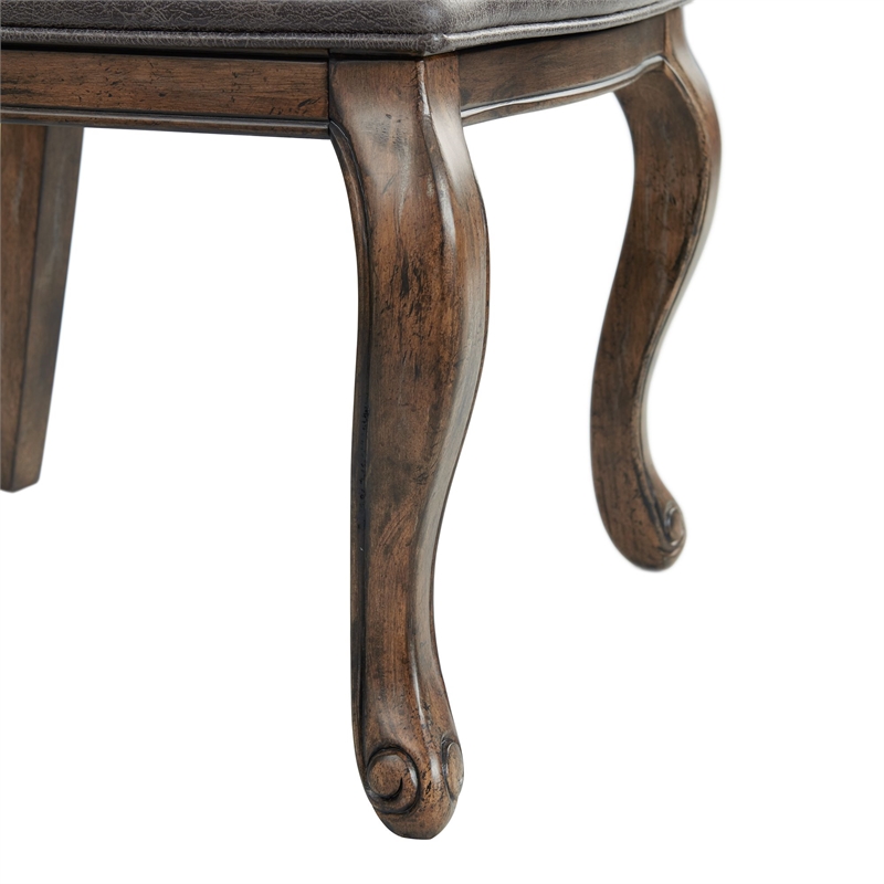 Picket House Furnishings Hayward 6 PC Dining Set -Table - Four Chairs and Settee