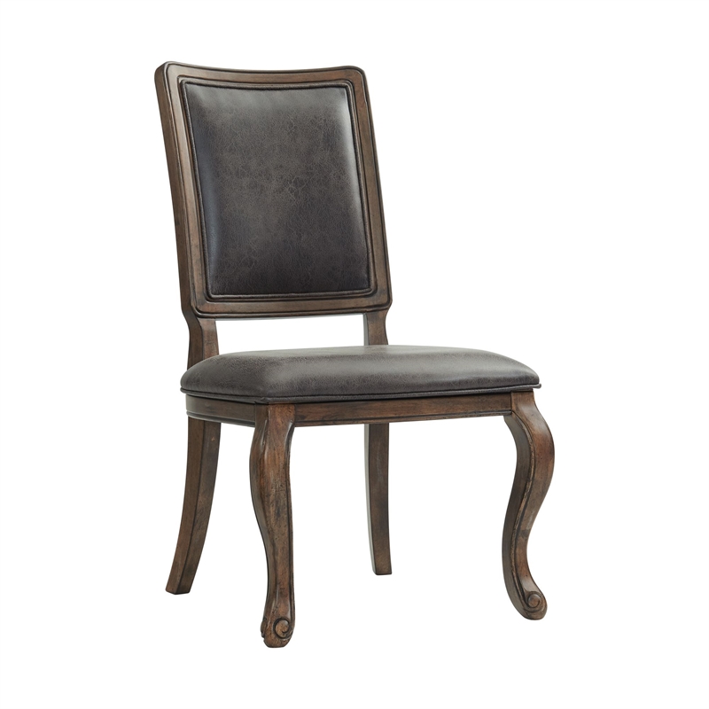 Picket House Furnishings Hayward 6 PC Dining Set -Table - Four Chairs and Settee