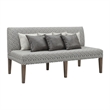 Picket House Furnishings Hayward 6 PC Dining Set -Table - Four Chairs and Settee