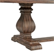 Picket House Furnishings Hayward 6 PC Dining Set -Table - Four Chairs and Settee
