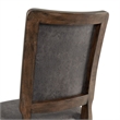 Picket House Furnishings Hayward 6 PC Dining Set -Table - Four Chairs and Settee