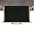 Picket House Furnishings Adam 6-Drawers Bedroom Dresser in Gray/Dark Gray Top