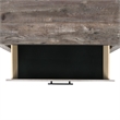 Picket House Furnishings Adam 7-Drawer Wood Dresser with Mirror in Gray