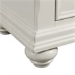 Picket House Furnishings Brooks 3-Drawer Nightstand with USB Ports