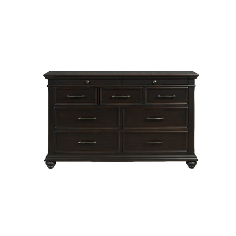 Picket House Furnishings Brooks 9-Drawer Dresser in Black