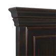 Picket House Furnishings Brooks Queen Platform Storage Bed in Black