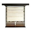 Picket House Furnishings Brooks King Platform Storage Bed in Black