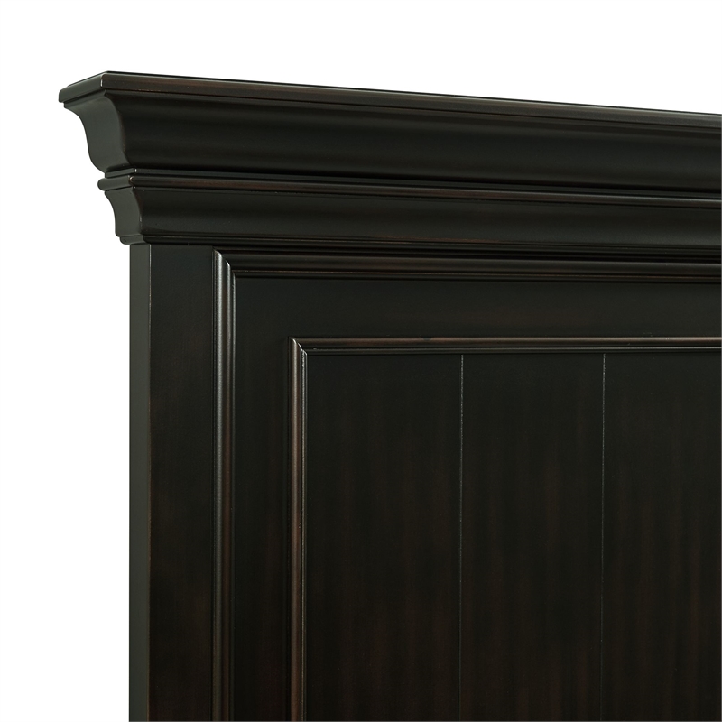 Picket House Furnishings Brooks King Platform Storage Bed in Black