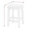Picket House Furnishings Enrico Multipurpose Bar Table Set in Walnut