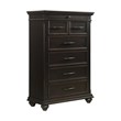 Picket House Furnishings Brooks Queen Platform Storage 6PC Bedroom Set in Black