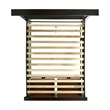 Picket House Furnishings Brooks Queen Platform Storage 6PC Bedroom Set in Black