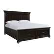 Picket House Furnishings Brooks King Platform Storage 3PC Bedroom Set in Black