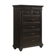 Picket House Furnishings Brooks King Platform Storage 3PC Bedroom Set in Black