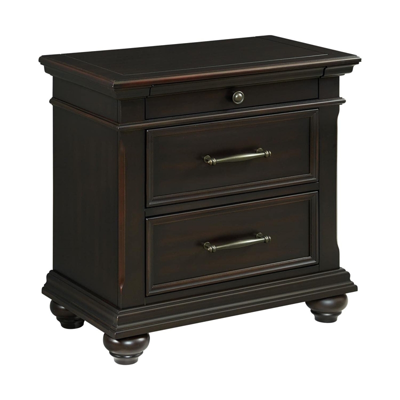 Picket House Furnishings Brooks King Platform Storage 3PC Bedroom Set in Black