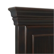 Picket House Furnishings Brooks King Platform Storage 3PC Bedroom Set in Black