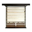 Picket House Furnishings Brooks King Platform Storage 5PC Bedroom Set in Black