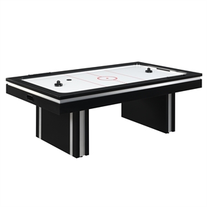 Picket House Furnishings Westbrook Air Hockey Table in Black