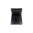 Picket House Furnishings Pia Faux Leather Side Chair Set in Black