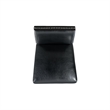 Picket House Furnishings Pia Faux Leather Counter Side Chair in Black (Set of 2)