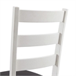 Picket House Furnishings Tuttle 3PC Drop Leaf Dining Set in Brown and White