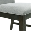 Picket House Furnishings Holden Standard Height Side Chair Set in Gray