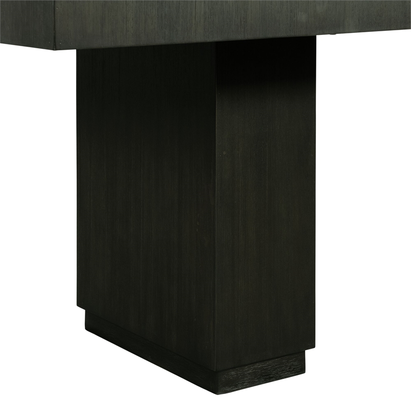 Holden 5PC Standard Height Dining Set-Table and Four Side Chairs in Gray