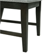 Holden 5PC Standard Height Dining Set-Table and Four Side Chairs in Gray