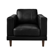 Picket House Furnshings Hanson Chair in Fiero Black