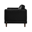 Picket House Furnshings Hanson Chair in Fiero Black