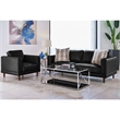 Picket House Furnshings Hanson Chair in Fiero Black