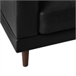 Picket House Furnshings Hanson Chair in Fiero Black