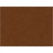 Picket House Furnishings Hanson Leather Upholstered Sofa in Fiero Tan