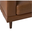 Picket House Furnishings Hanson Loveseat in Fiero Tan