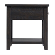 Picket House Furnishings Kahlil 1-Drawer Chairside Table with USB