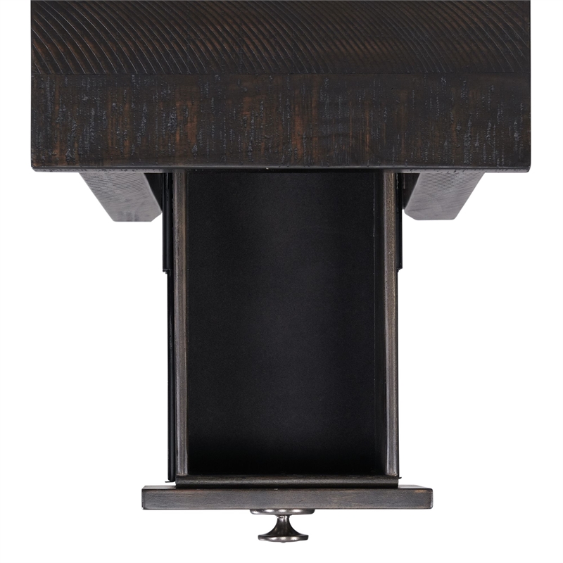 Picket House Furnishings Kahlil 1-Drawer Chairside Table with USB