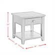 Picket House Furnishings Kahlil 1-Drawer End Table