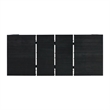 Picket House Furnishings Jasper 7PC Dining Set-Table & Six Side Chairs in Black