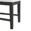 Picket House Furnishings Jasper 7PC Dining Set-Table & Six Side Chairs in Black