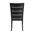 Picket House Furnishings Jasper 7PC Dining Set-Table & Six Side Chairs in Black