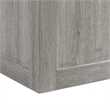 Picket House Furnishings Dawson Coffee Table with Four Storage Stools in Gray