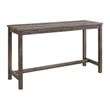 Picket House Furnishings Turner Multipurpose Bar Table Set in Grey