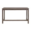 Picket House Furnishings Turner Multipurpose Bar Table Set in Grey