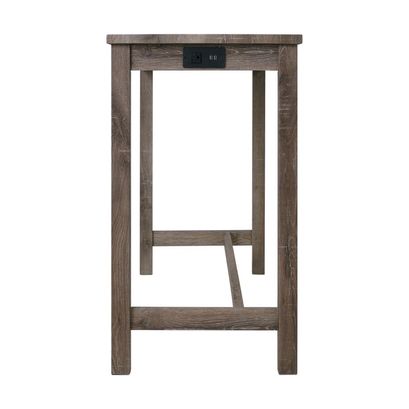 Picket House Furnishings Turner Multipurpose Bar Table Set in Grey