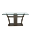 Picket House Furnishings Simms Rectangular Counter Table in Walnut