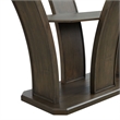 Picket House Furnishings Simms Rectangular Counter Table in Walnut