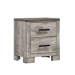 Picket House Furnishings Adam Full Panel 5PC Bedroom Set in Gray