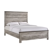Picket House Furnishings Adam Full Panel 5PC Bedroom Set in Gray