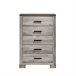 Picket House Furnishings Adam Full Panel 5PC Bedroom Set in Gray